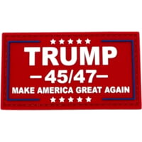 Merica Life Trump Flag MAGA 45/47 Patch