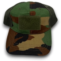 Merica Life Woodland Tactical Hat
