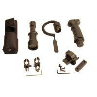 Microfire Pioneer Focusing LED Flashlight Gun Mount Kit