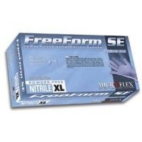 Microflex FreeForm SE Powder-Free Nitrile Gloves, Microflex FFS-700-S, Pack of 100