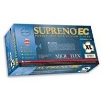 Microflex Supreno EC Powder-Free Nitrile Gloves, Microflex SEC-375-L, Pack of 50