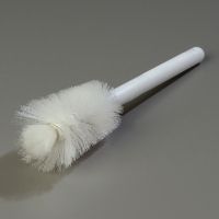 Micronova Brush Bottle 2.5x12in Wht Cs12 BRWH-66