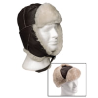 MIL-TEC USAF B3 Leather Fur Hat