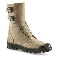 MIL-TEC Canvas w/Buckle Combat Boots - Men's
