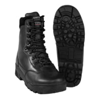 MIL-TEC Leather Tactical Boots - Men's