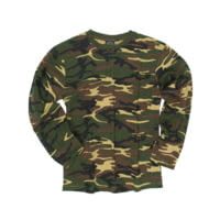 MIL-TEC Camo Long Sleeve T-Shirt - Men's