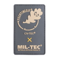 MIL-TEC CIV-TEC Phantomleaf PVC 3D Patch
