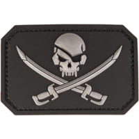 MIL-TEC PVC 3D Jolly Roger Patch