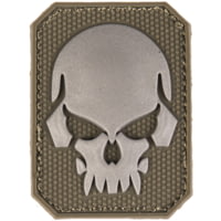 MIL-TEC Small PVC 3D Skull Patch