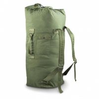 Army Navy Sales 2-Strap Cordura Nylon Duffle