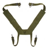 Military Surplus GI M1956 Canvas Field Pack Suspenders