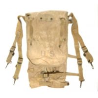Military Surplus Original Undated GI WWI &amp; WWII M1928 Haversack