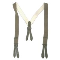 Military Surplus Mens European Trouser Suspenders