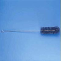Mill-Rose Cylinder and Bottle Brushes, Radial End 72064B Black Bristle, Pack of 6
