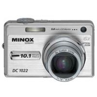 Minox DC 1022 10 MP 6x Optical Zoom Digital Camera 60639