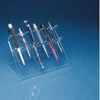 Mitchell Plastics Multipurpose Pipettor Stands, Mitchell Plastics PH-4000 4-Place Pipettor Stands