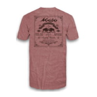 Mojo Sportswear Company Buffalo Stamp Short Sleeve Pocket T-Shirt - Mens
