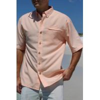 Mojo Sportswear Company Mr. Big Sport Check Performance Shirt Short Sleeve - Mens