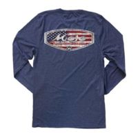 Mojo Sportswear Company Patriot Crest Tee Long Sleeve - Mens