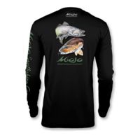 Mojo Sportswear Company Performance Fish Wireman X Redfish/Trout - Mens