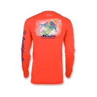 Mojo Sportswear Company Wireman X Shattered Sailfish Shirt - Mens