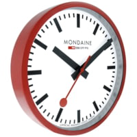 Mondaine Offical Swiss Railway Wall Clock