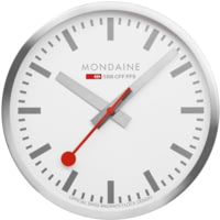 Mondaine Official Swiss Railway Clock w/Sweeping Hand