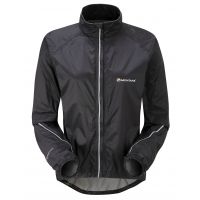 Montane Featherlight Velo H20 Jacket - Women's-Black-Small