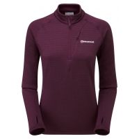 Montane Fem Power Up Pull-On, Midlayer