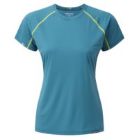 Montane Fem Sonic T-Shirt, Tech T-Shirt