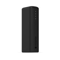 mophie Power Boost Mini V2 Battery Pack, 2600mAh, Black