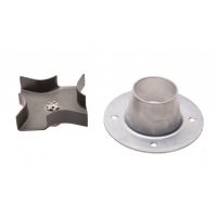 Moultrie Feeders Metal Spin Plate / Funnel Kit