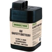 Moultrie Feeders Safety Rechargable 6-volt Battery