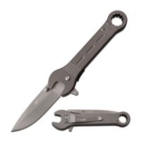 Mtech USA MT-A1047 3CR13 Steel Blade Spring Assisted Folding Knife