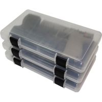 MTM In-safe Handgun Storage Case 12in 3-pack