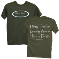 Mud River Short Sleeve T-shirts