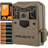 Muddy Pro Cam 14mp Bundle W/ 6 AA Batteries &amp; 8gb Memory Card