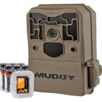 Muddy Pro Cam 16mp Bundle w/6 AA Batteries &amp; 16GB SD Card
