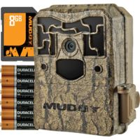 Muddy Pro Cam 20mp Bundle w/6 AA Batteries &amp; 8GB Memory Card