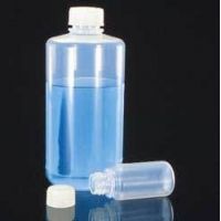 Nalge Nunc Boston Round Bottles, Teflon Resin FEP, Narrow Mouth, NALGENE 1600-0008