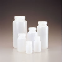 Nalge Nunc Bottle Wm Hdpe 8OZ Clr CS250 332189-0008