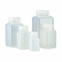 Nalge Nunc BTL, PKG, BLK, SQ, HDPECS50 1000ML 312114-0032