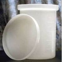 Nalgene Cylindrical Tanks, Linear Low Density Polyethylene