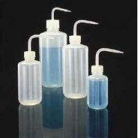 Nalge Nunc Economy Wash Bottles, Low-Density Polyethylene, Narrow Mouth, NALGENE 2401-0250, Pack of 6