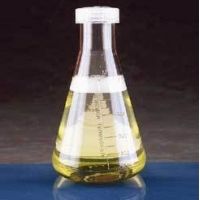 Nalge Nunc Erlenmeyer Flasks with Polypropylene Screw Cap, Polycarbonate, NALGENE 4108-0125, Pack of 6