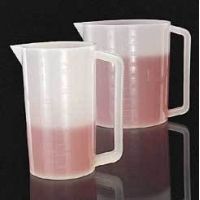 Nalge Nunc Graduated Beakers with Handle, High-Density Polyethylene, NALGENE 1220-1250