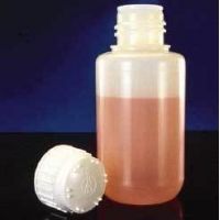 Nalge Nunc Heavy-Duty Vacuum Bottles, Polypropylene, Narrow Mouth, NALGENE 2126-2000, Pack of 2