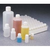 Nalge Nunc High-Density Polyethylene Bottles, Sterile, Narrow Mouth, NALGENE 342089-0001