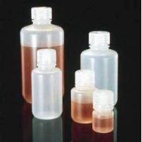 Nalge Nunc Laboratory Bottles, Low-Density Polyethylene, Narrow Mouth, NALGENE 2003-9016, Pack of 12