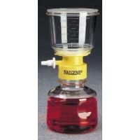 Nalge Nunc MF75 Tissue Culture Filter Units, Surfactant-Free Cellulose Acetate, Sterile, NALGENE 122-0045, Pack of 12
